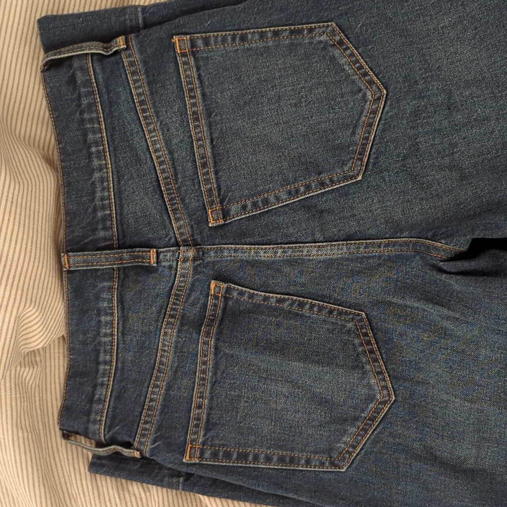 J. Crew wide leg denim trouser in Wesley wash 23 - Picture 4 of 4